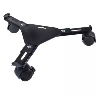 Support de pot roulant extensible - 3 branches - Charge max 75 kg