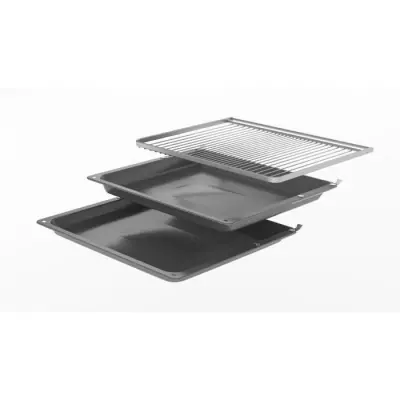 Siemens iQ500 HB578HBS7F four 71 L 3600 W Noir