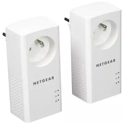 Prises CPL 1000 Mbps avec Filtre et Port Gigabit - Pack de 2