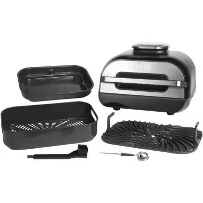 Grille-viande Ninja Foodi MAX AG551EU : Grill d'intérieur performant