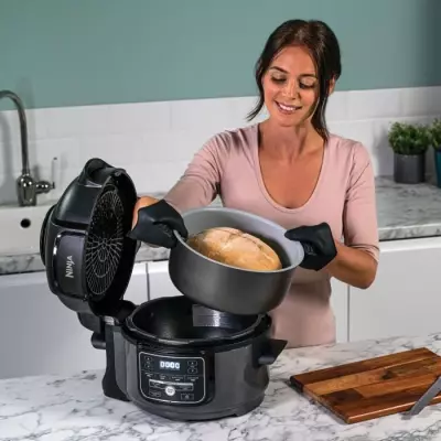 Multicuiseur 6-en-1 NINJA Foodi Mini - Compact et Puissant!