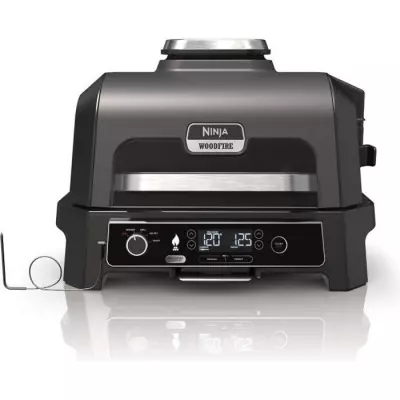 Barbecue électrique et fumoir Ninja Woodfire Pro XL avec thermomètre