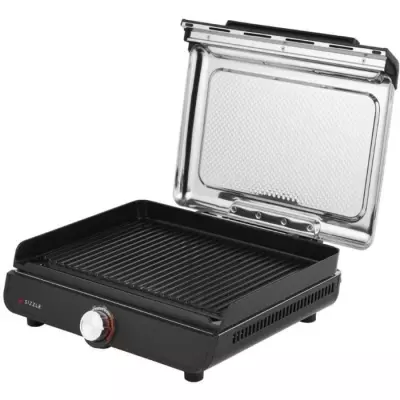 Grill intérieur Ninja Sizzle GR101EU - Noir - Compact et polyvalent