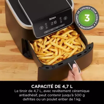 Friteuse sans huile NINJA Pro AF140EU - 2000W - 4,7L
