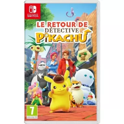 Plongez dans l'univers captivant de Détective Pikachu sur Nintendo Switch ?