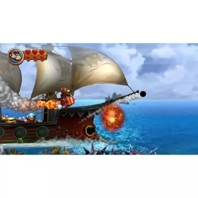 Jeux Nintendo Switch: Donkey Kong Country Returns HD - Format compact