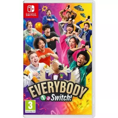 Dynamisez vos soirées avec Everybody 1-2-Switch! Nintendo Switch