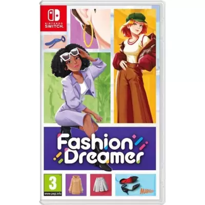 Aventure stylée avec Fashion Dreamer pour Nintendo Switch!