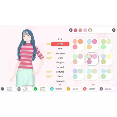 Aventure stylée avec Fashion Dreamer pour Nintendo Switch!