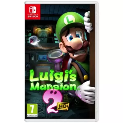 Luigi's Mansion 2 HD: Jeu Nintendo Switch compact et captivant