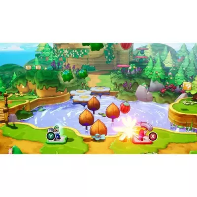 Découvrez Mario & Luigi: L'Épopée Fraternelle - Jeu Nintendo Switch