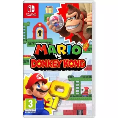 Mario vs. Donkey Kong • Jeu Nintendo Switch - Fun et divertissant