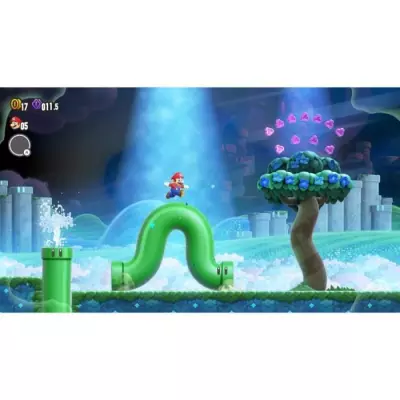 Super Mario Bros. Wonder Nintendo Switch - Jeu compact