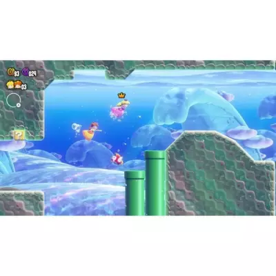 Super Mario Bros. Wonder Nintendo Switch - Jeu compact