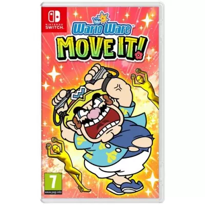 Turbulent fun with WarioWare: Move It! sur Nintendo Switch