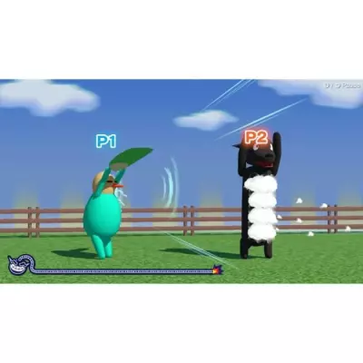 Turbulent fun with WarioWare: Move It! sur Nintendo Switch