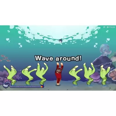 Turbulent fun with WarioWare: Move It! sur Nintendo Switch