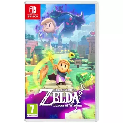 Plongez dans l'aventure avec The Legend of Zelda: Echoes of Wisdom sur Nintendo Switch!