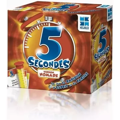 Jeu de société Voyage 5 Secondes Nomade - Ambiance - 8 ans+