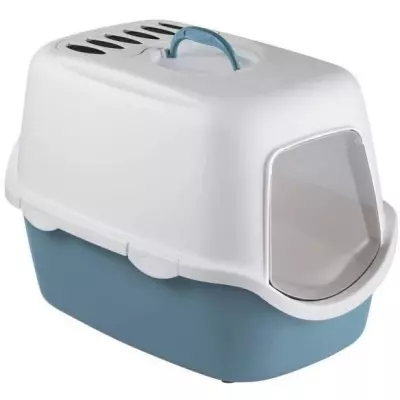 Maison de toilette pour chat Kerbl Cathy F - 56 x 40 x 40 cm