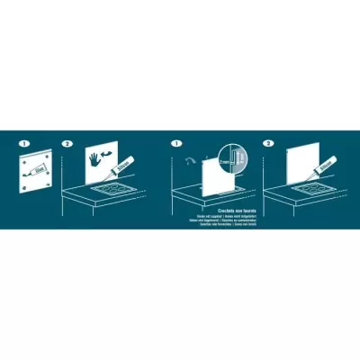 Protégez votre mur avec style - Fond de Hotte Inox NORDLINGER PRO 60x70 cm