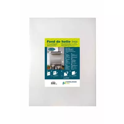 Protégez votre mur avec style - Fond de Hotte Inox NORDLINGER PRO 60x70 cm