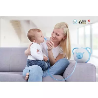 NOSIBOO Pro Mouche bébé électrique - Rose, facile à utiliser