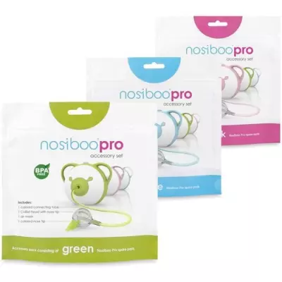 Ensemble d'accessoires NOSIBOO Pro - Rose