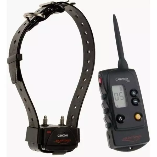 Collier de dressage CANICOM 800 - Portée 800 metres - Jusqu'a 2 chiens - NUM'AXES