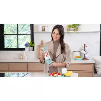 Mélangeur portable NUTRIBULLET - 0.475L - Bleu clair