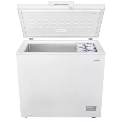 Congélateur coffre OCEANIC OCEACC198WE - 198L - Classe E - blanc