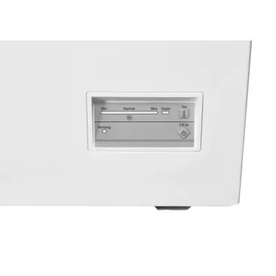 Congélateur coffre OCEANIC OCEACC198WE - 198L - Classe E - blanc
