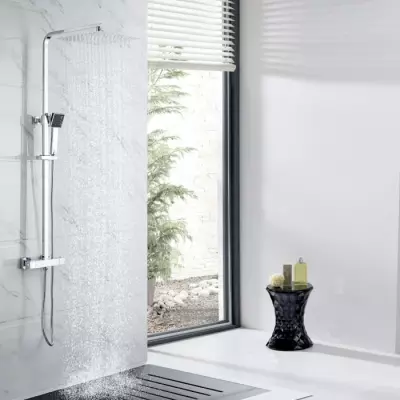 Colonne de douche OCEANIC - Design moderne - Chrome