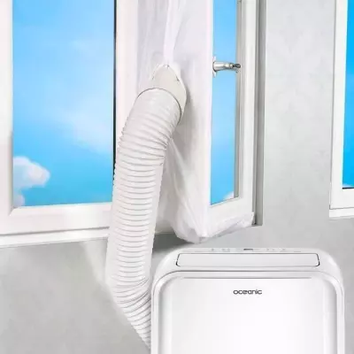 Climatiseur mobile réversible OCEANIC - 3530 W - 12000 BTU