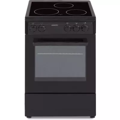 Cuisinière vitrocéramique Oceanic CV5050B8 50x50 - Convection naturelle - Noir