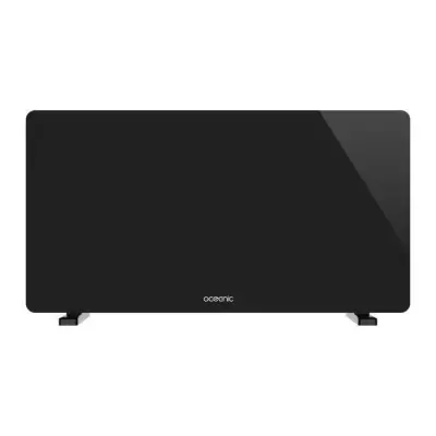 Radiateur Convecteur Électrique Mobile OCEANIC - 2000 W - Noir
