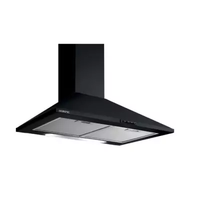 Hotte pyramide OCEANIC OCEAHP6039B - 60 cm, Ventilation efficace