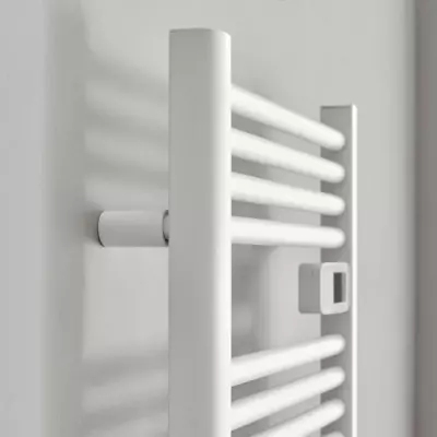 Radiateur sèche-serviettes OCEANIC 700W - Blanc mat - NF