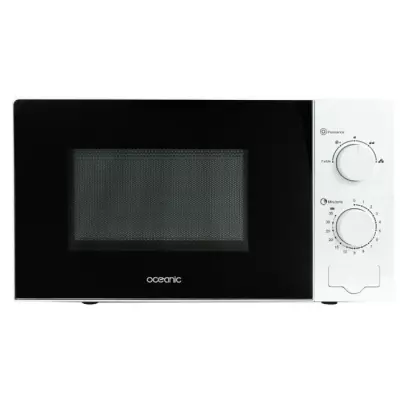Micro-ondes OCEANIC MO20W11 Blanc 20L - Compact et performant