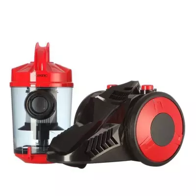 Aspirateur traîneau sans sac Oceanic VC10RBAX2 - 700W - Rouge