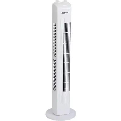 Ventilateur colonne OCEANIC - Puissant et Compact - Blanc