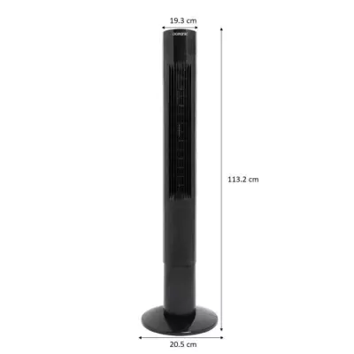Ventilateur colonne OCEANIC - Rafraîchissement optimal en un clic