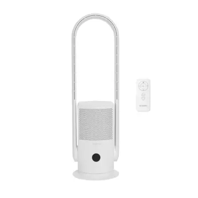 Ventilateur Purificateur d'Air OCEANIC - Sans pale - Oscillation - 35W - H.80 cm