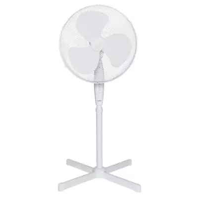 Ventilateur sur pied Oceanic 45W - Diamètre 40 cm - Blanc