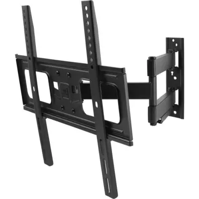 FIXATION TV - Support mural inclinable et orientable 180° pour TV 81-229cm