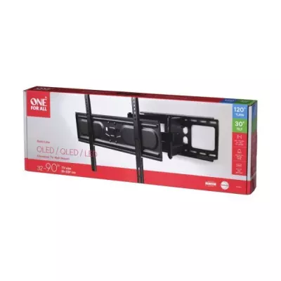 Support mural inclinable et orientable pour écran de 81 a 229 cm (32 a 90) - Poids max : 60kg