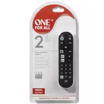 Télécommande universelle 3 en 1 URC 6820 Zaper+ - Compact et pratique
