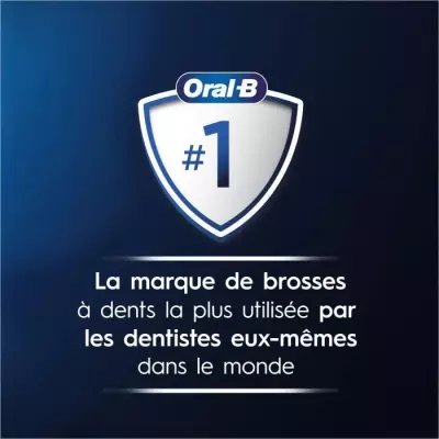 Brosse à dents électrique ORAL-B Vitality Pro - Bleue - 3 modes de brossage