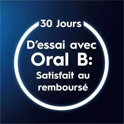 Brosse à dents électrique ORAL-B Vitality Pro - Bleue - 3 modes de brossage