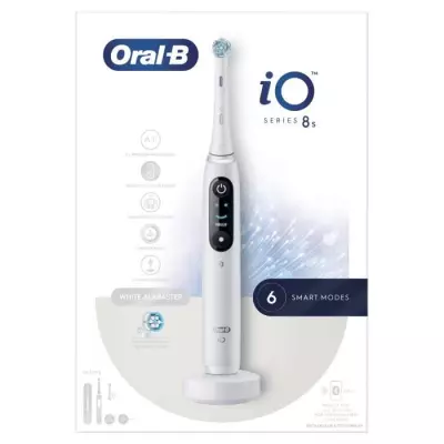 Brosse à dents électrique Oral-B iO 8N - Gencives sensibles